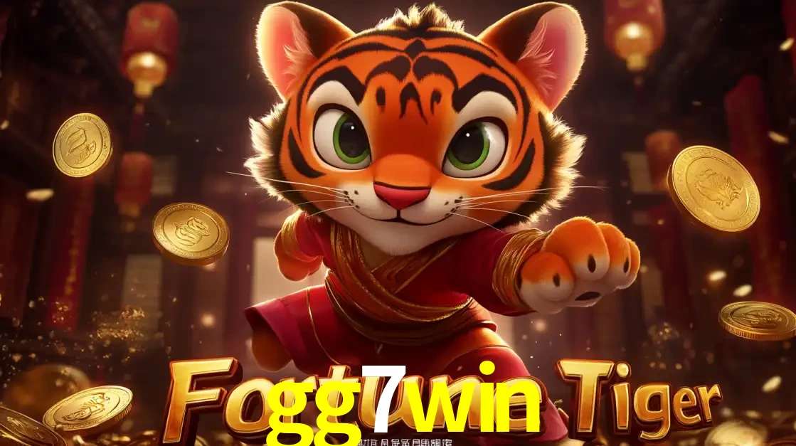 O carismático mascote do jogo de slot Fortune Tiger, um tigre fofo em pose de artes marciais, pronto para trazer sorte e multiplicadores de ganhos no cassino online gg7win.